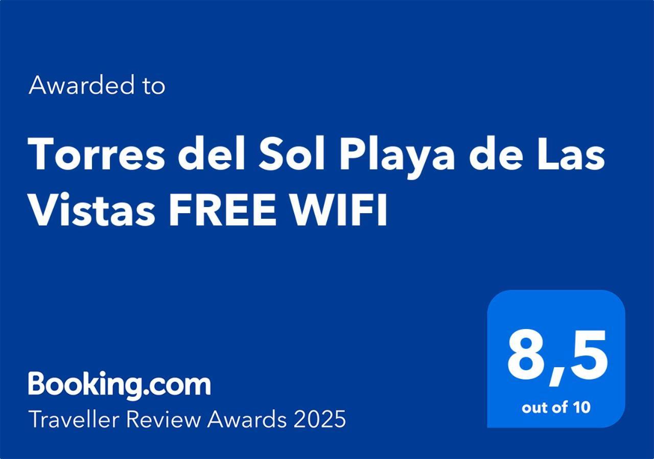Torres Del Sol Playa De Las Vistas Free Wifi Playa de las Américas Extérieur photo
